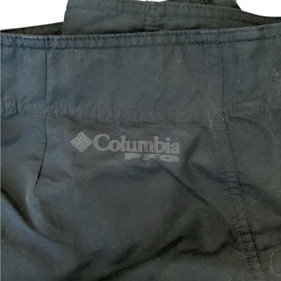 Columbia PFG Omni Shield 38 W 10 Inseam Swim Trunks Board Shorts Black - Picture 5 of 5